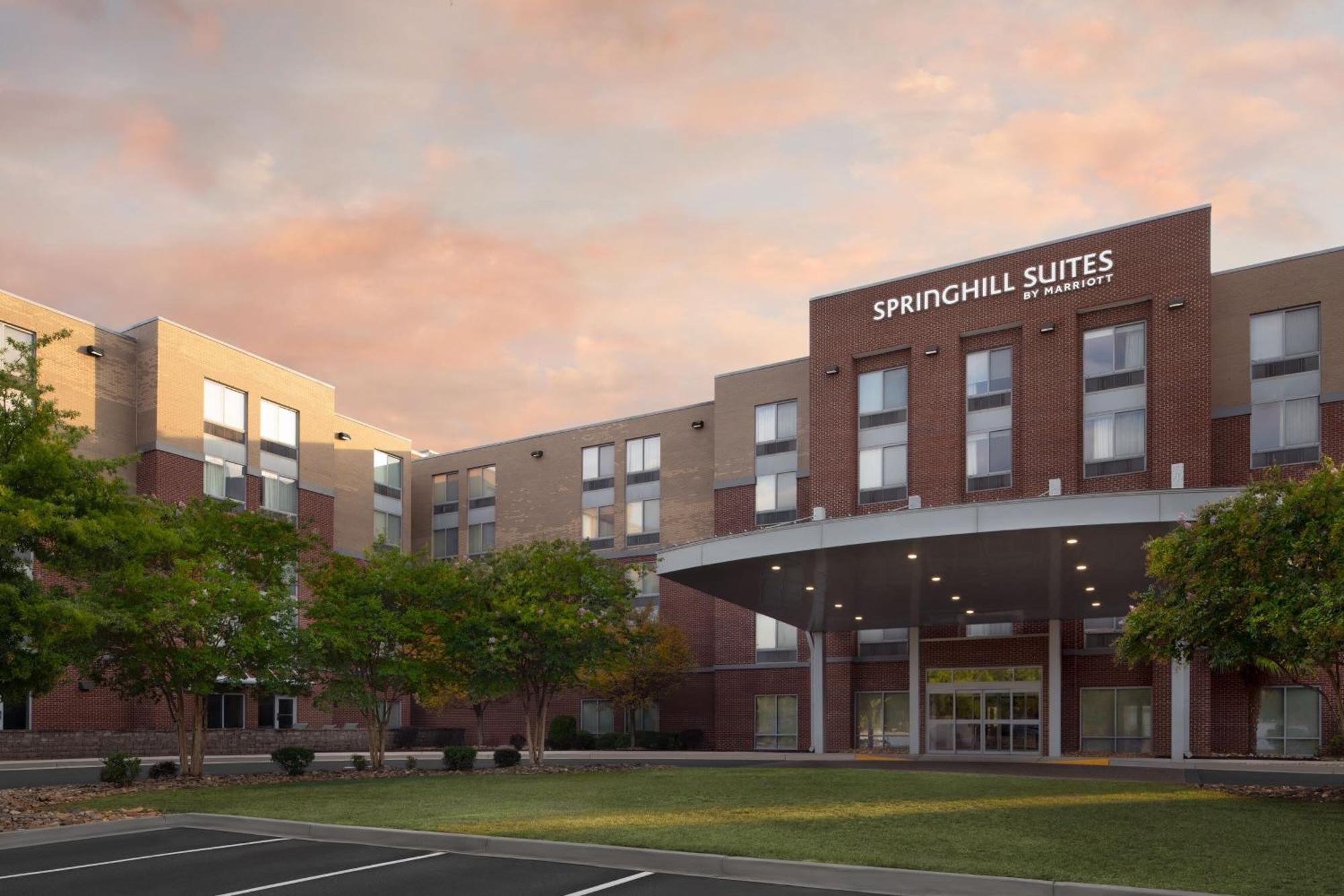 Springhill Suites Columbia Downtown The Vista Екстериор снимка