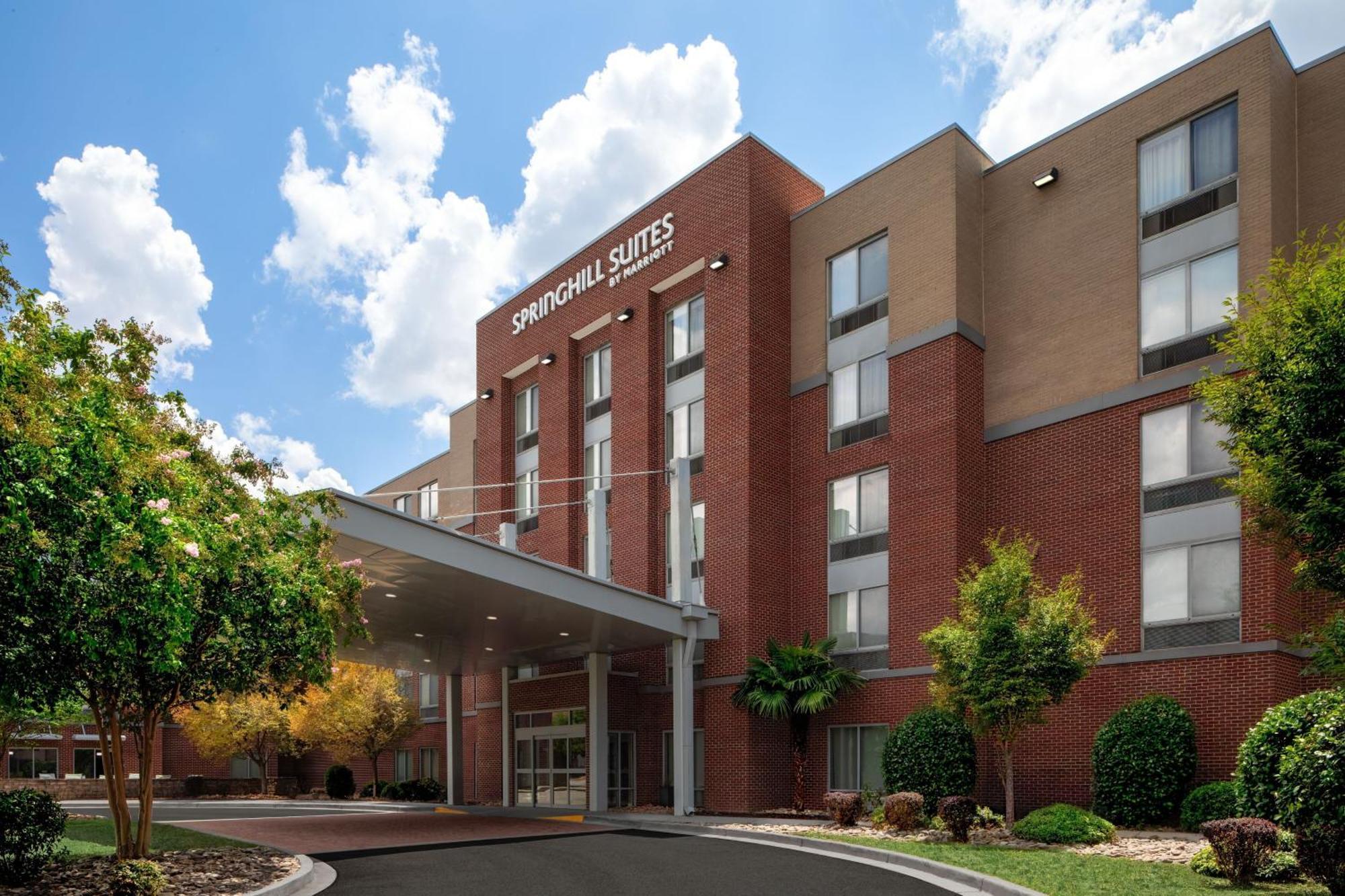Springhill Suites Columbia Downtown The Vista Екстериор снимка