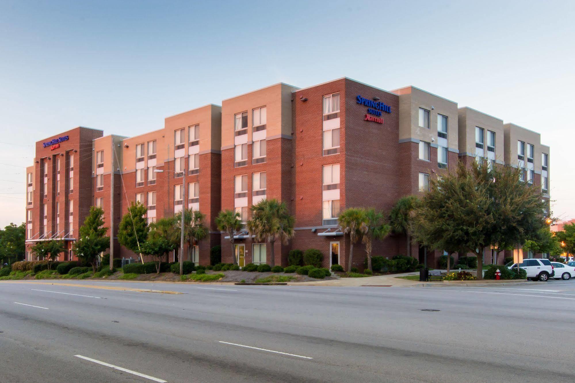 Springhill Suites Columbia Downtown The Vista Екстериор снимка